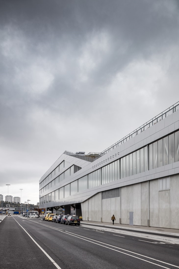 Archisearch - C.F. Møller / Värtaterminalen, Ferry Terminal, Stockholm / Photography by Adam Mørk